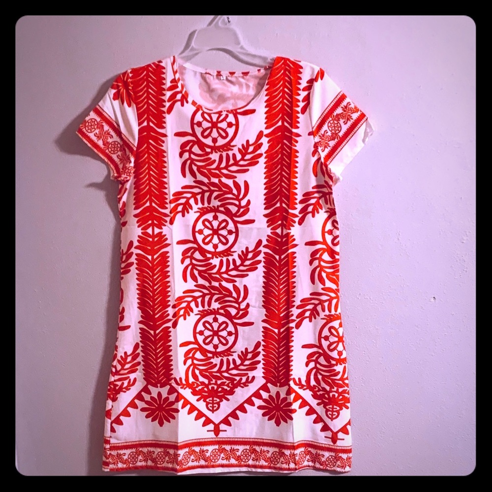 Super sweet boutique shift/mini dress